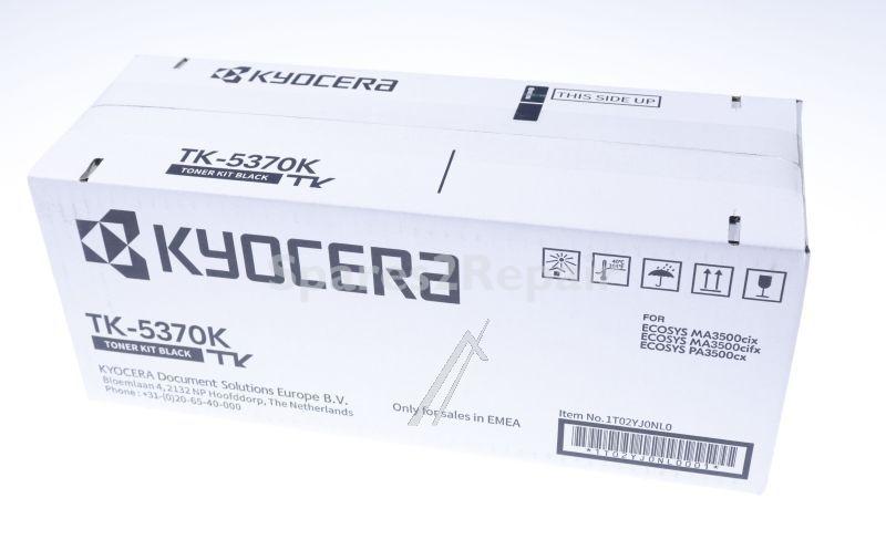Kyocera Toner Cartridge - Tk-5370 K 1t02yj0nl0 Toner Cartridge Incl Waste Toner Container Black 7k