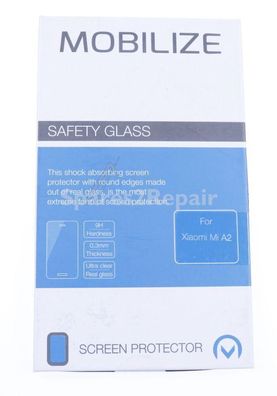 Mobilize Display Protective Film - 51141 Mobilize Glass Screen Protector Xiaomi Mi A2