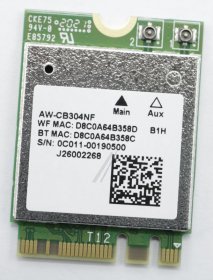 Asus Board - Wlan-bluetooth Karte Original - TX2-RTL8821CE