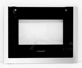 Oven outer Door - 12571100a30176 Outer Door Drop Glue Assembly [Midea]