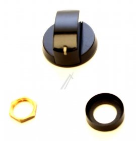 Dometic Button Set - 105312762 Kit Turning Knob Black-silver