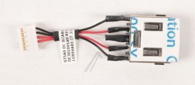Ibm Lenovo Notebook Dc Socket - 5c10z23887 Fru Cable Dcjack-mb