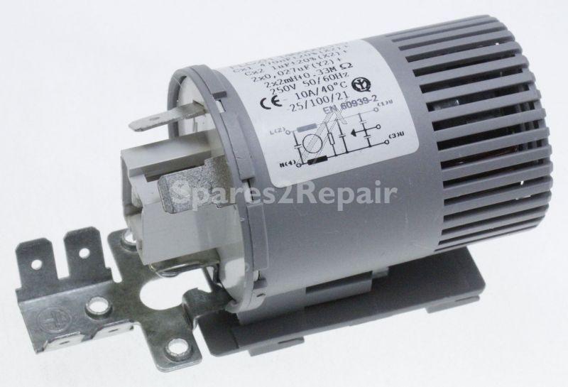 Radio Interference Suppression - Emi Filter-cx(0 47uf-1uf)-10a-dem [Vestel]