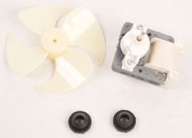 Ventilator Motor - C00649993 488000649993 Sp Refrigerator Fan And Motor [Whirlpool Indesit]