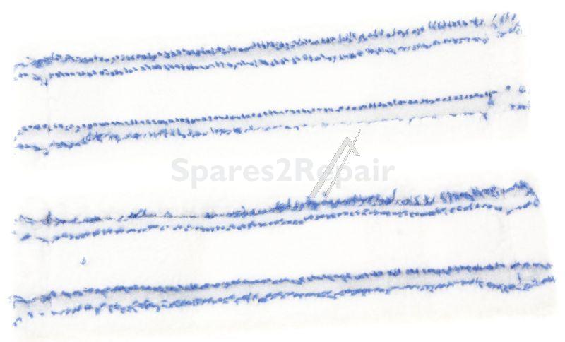 Nilfisk Microfiber Cloths - Smart Cloth 2 Pcs - 81943055