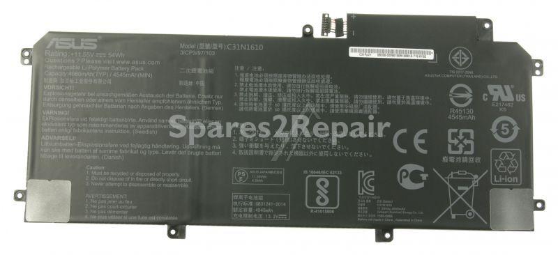 Asus Laptop Battery - Ux330ca 0b200-02090100 Ux330ca Battery Sdi Poly-c31n1610