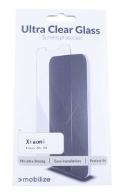 Mobilize Display Protective Film - 57582 Mobilize Glass Screen Protector Xiaomi Poco X6 5g