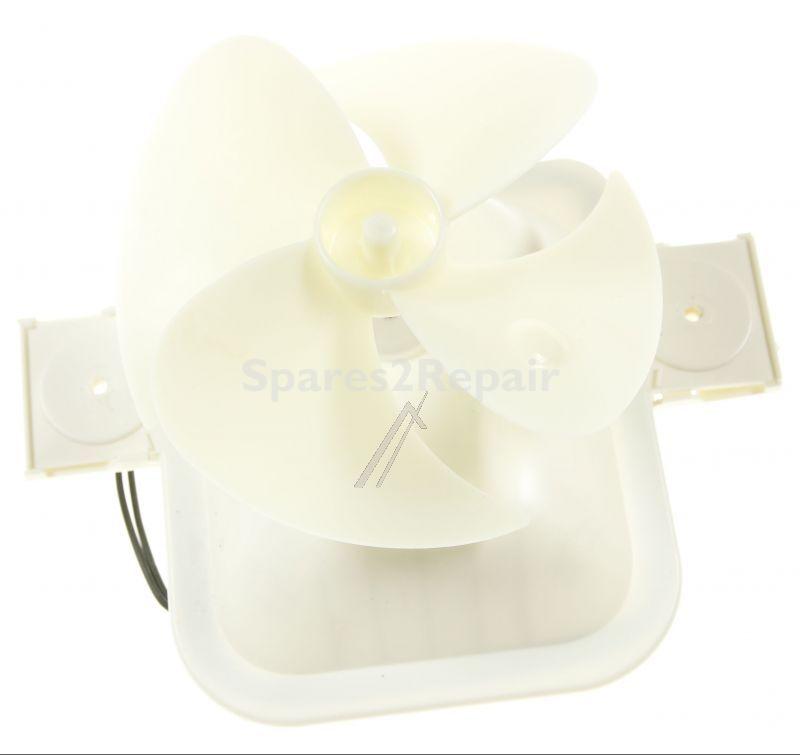 Ventilator Motor - 4295860185 C00954085 Fan Blade(nf-ccw-125mm) [Arcelik]