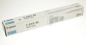 Canon Toner Cartridge - C-exv49 Toner Cyan 19k - 8525B002