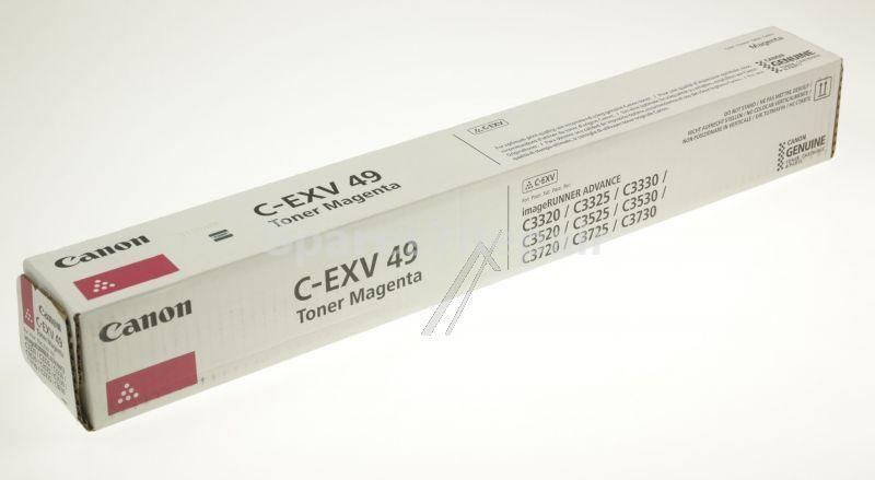 Canon Toner Cartridge - C-exv49 Toner Magenta 19k - 8526B002