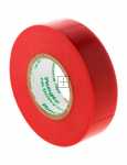 Inotech Insulating Tape - Rouleau Adhesif Chatterton 19 Mm X 20 MÈtres Rouge - 121572