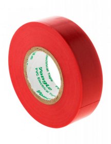 Inotech Insulating Tape - Rouleau Adhesif Chatterton 19 Mm X 20 MÈtres Rouge - 121572