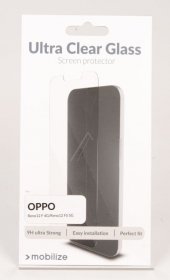 Mobilize Display Protective Film - 73189 Mobilize Glass Screen Protector Oppo Reno12 F 4g-reno12 Fs 5g