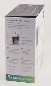 Philips Water Filter - Awp2933wht3-24 Water Filtration Pitcher 2 6l White Fliptop + 2 Extra Filters