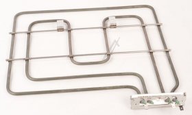 Grill Heating Element - 262900092 C00873592 Grill Heating Element (1100+1100)w 240v [Arcelik]