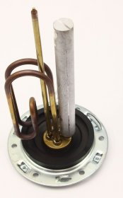 Compatible Boiler Immersion Heater - HeizkÖrper + Anode + Dichtung 2200w 230v L Th 270mm Universell Fur Ariston Compatible Boiler Immersion Heater - HeizkÖrper + Anode + Dichtung 2200w 230v L Th 270mm Universell Fur Ariston