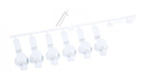 Pushbutton - C00380580 481241029477 Push Button Ebl 6 Opt [Whirlpool Indesit]