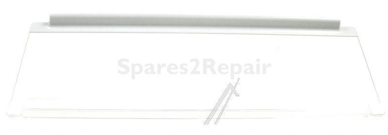 Glass Panel - 2651043057 Half Shelf Back Complete [Electrolux Aeg]