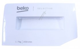 Detergent Dispenser Cover - 2420709896 C00910243 Drawer Panel [Arcelik]