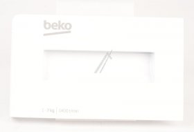 Detergent Dispenser Cover - 2459209743 C00910320 Drawer Panel [Arcelik]