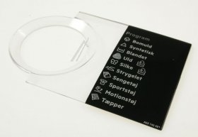 Flap - 140114111010 Cover User Interface Board Back [Electrolux Aeg]