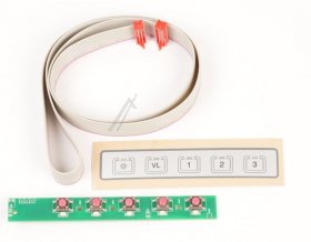 Franke Module / Electrical Unit - 133 0319 000 Sp Hood Contr board+ribbon Cable+overlay