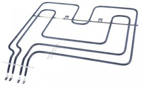 Grill Heating Element - 262900105 C00922078 Grill Heating Element_(1100+1100)w_240v [Arcelik]