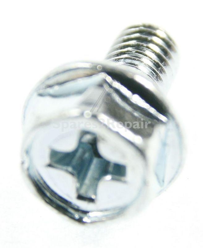 Samsung Screw - De60-20063a (sna)bolt-flange M4*10 Zpl3 Yel Mswr