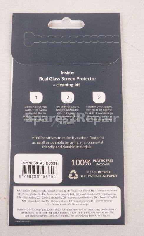 Mobilize Display Protective Film - 58143 Mobilize Edge-to-edge Glass Display Protection Oneplus 13 Edge Glue