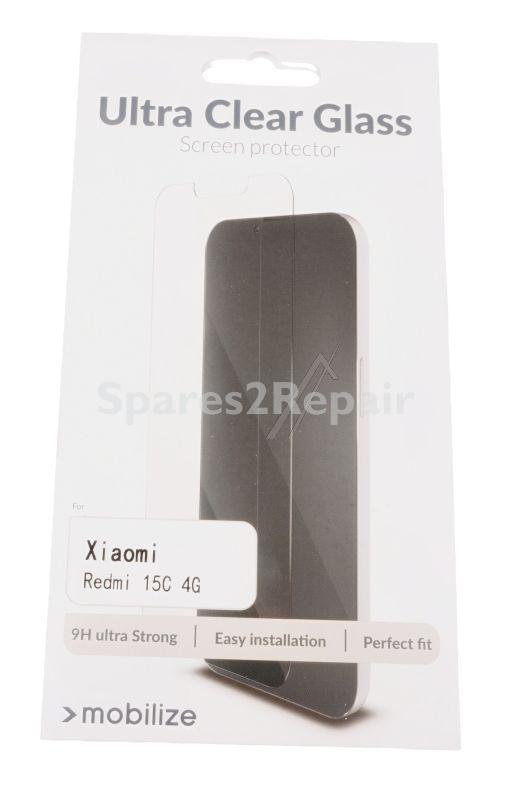 Mobilize Display Protective Plastic Film - 58607 Mobilize Glass Screen Protector Xiaomi Redmi 15c 4g