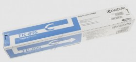 Kyocera Mita Toner Cartridge - 1t02k0cnl0 Tk-895c Kyocera Toner Kit Cyan 6k
