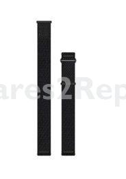 Garmin Fitness Wristbands - 010-14400-08 Garmin Quick Release Strap 22mm Black-slate Gray