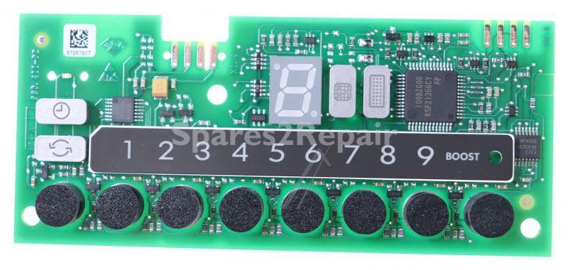 Control Panel - C00630962 488000630962 Touch Control Slave 1er 75 96496 [Whirlpool Indesit]