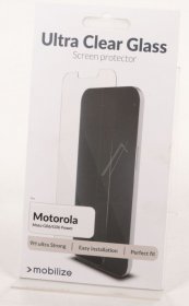 Mobilize Display Protective Film - 59017 Mobilize Glass Screen Protector Motorola Moto G06-g06 Power