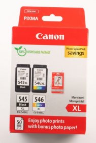 Canon Cartridge - 8286b011 Canon 8286b011 - Canon Pg-545xl-cl-546xl Bk c m y Ink