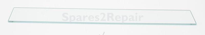 Panel - C00635003 488000635003 Natural Tempered Glass Visor 60 [Whirlpool Indesit]