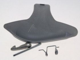 Washing Machine And Tumble Dryer Door Handles - C00270558 482000030995 Door Handle Kit Indesit Ecotime [Whirlpool Indesit]