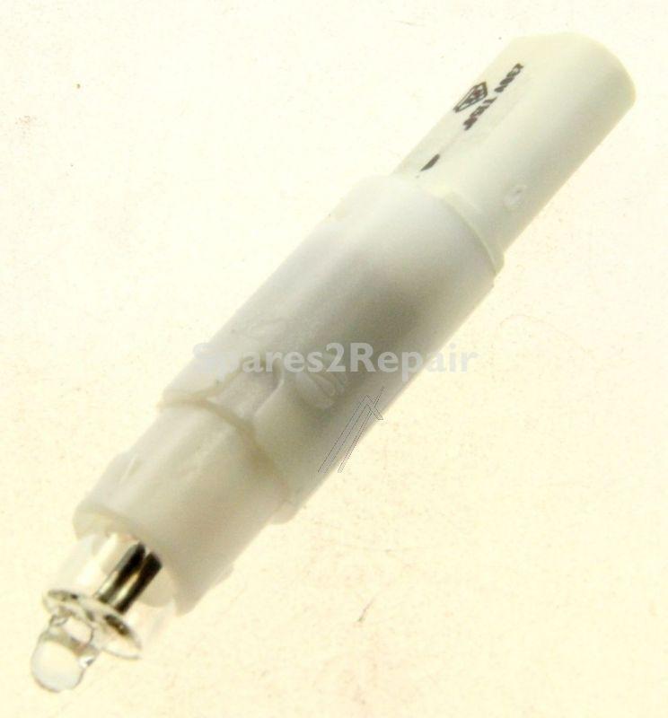 Glass Lamp Cover - C00085050 482000077039 Yellow Red Pilot Lamp (ch-indesi [Whirlpool Indesit]