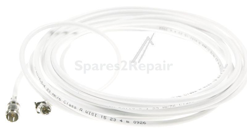 Wisi Sat Connecting Cable - Ds 26 0501 Data Connection Lead, F-quick + Wiclic - Angled Plug, 5 M, 1