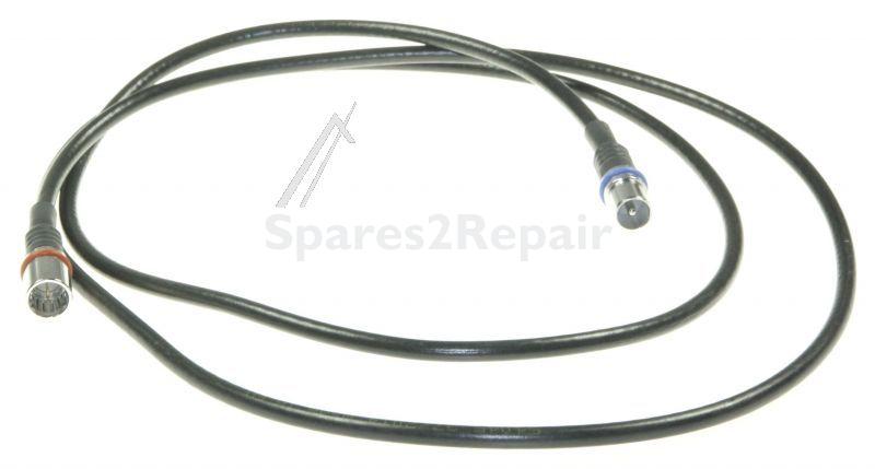 Wisi Sat Connecting Cable - Ds 39 U 0150 Anschlusskabel F-quick- Iec-stecker, 1,5 M, 1 StÜck, Klasse