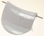 Compatible Washing Machine And Tumble Dryer Door Handles - Handle Complete Alternative For Bosch Siemens 184435-483087