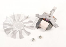 Ventilator Motor - 22481918 Fan Motor Gr 230v 23w 11wing Mzhcc-mzh [Vestel]