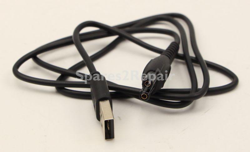 Philips Saeco Usb connector - 300009135131 Usb A Cable 2p 2w23 Bk 0m92 Sa
