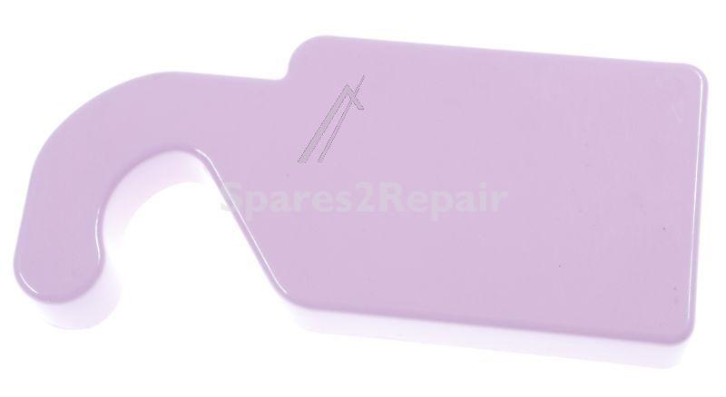 Keg Housing Part - 1 02 100 0520 Upper Hinge Cover Pink