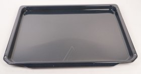 Tray - 219480475 C00977590 Black Enameled Deep Tray [Arcelik]