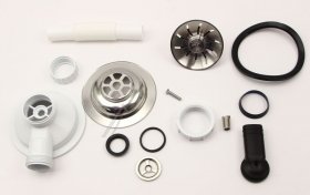 Teka Drip Tray Dishwasher - 61001400 Valve Helixpro 1c With Round Groove