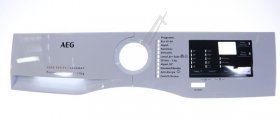 Operating Unit Screen - 140231988019 Control Panel White Aeg Es Pt [Electrolux Aeg]