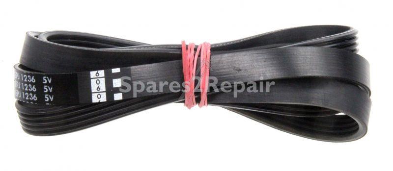 Optibelt Poly v belt J - 1236j5 Elastic Poly V Belt