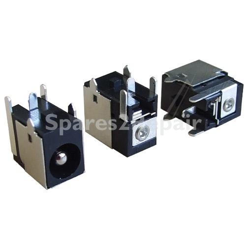 Notebook Dc Socket 2,5mm - Dc Socket For Notebooks From Acer Compaq Hp Lg Ibm Fujitsu