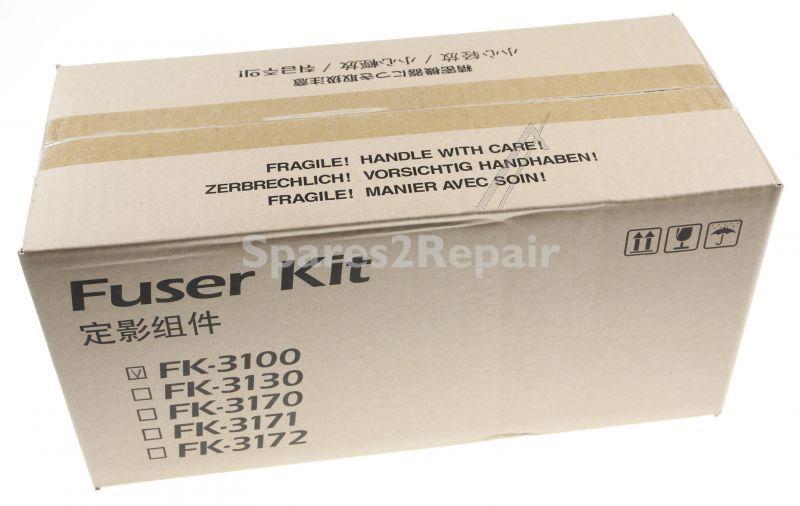Kyocera Mita Fuser Unit - 302ms93076 Fuser Unit Fs-2100d-dn-m3040dn-m3540dn ==> Fk-3100